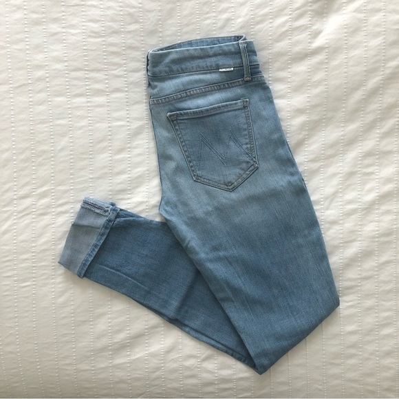 Mother Denim Size 26 "The Looker" Perfect Everyday Jeans - Picture 6 of 8